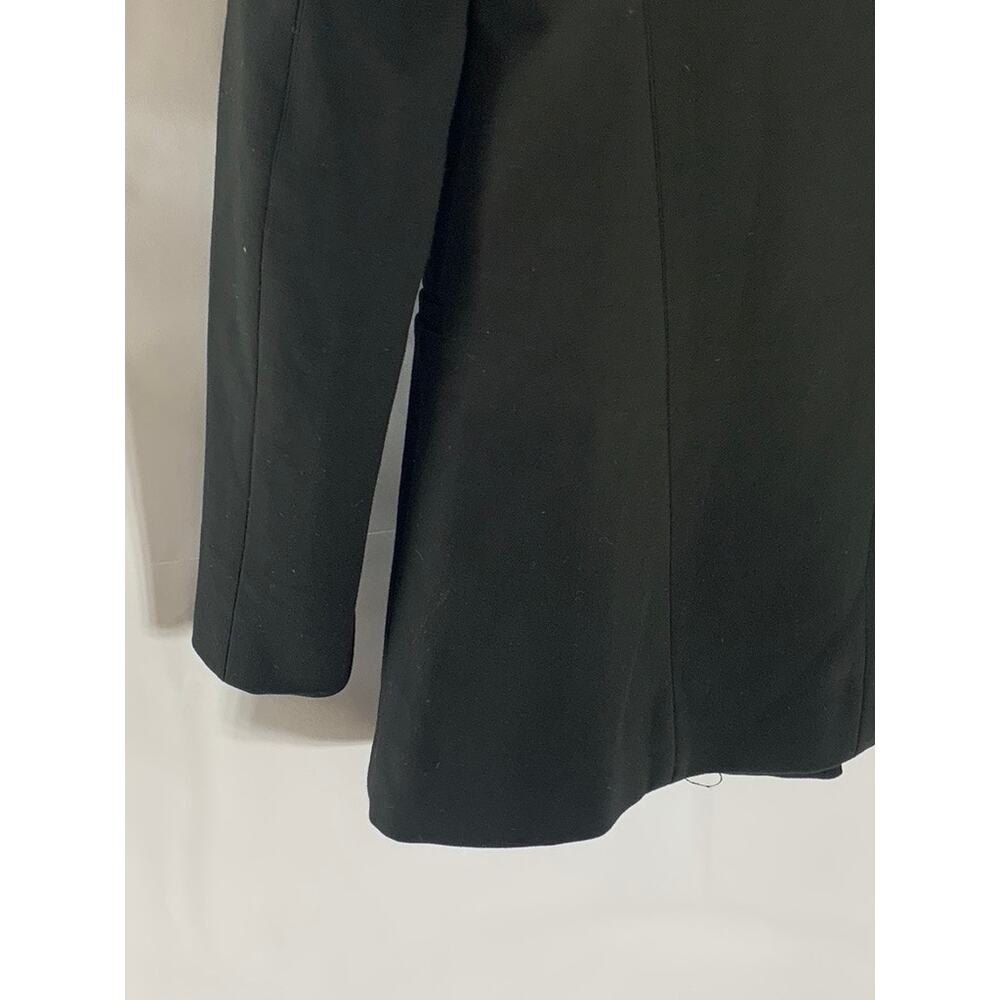 Mango Suit Women's Black Solid Double-Breasted Co… - image 6